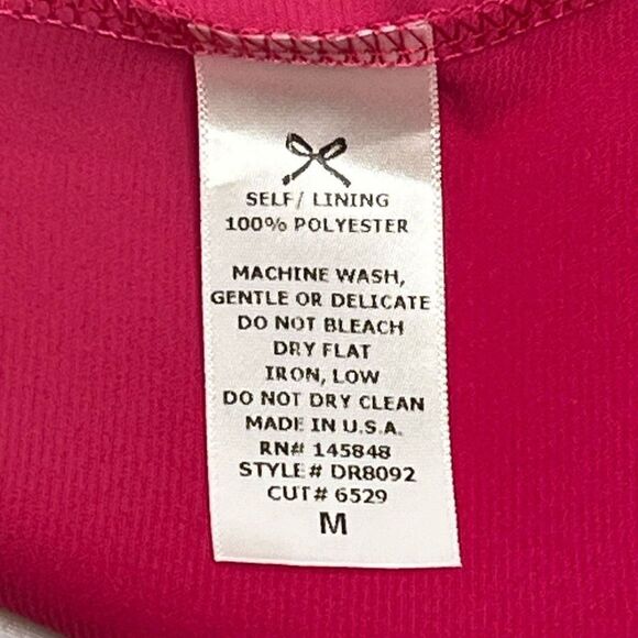Everly hot pink sleeveless dress size M - Picture 11 of 11
